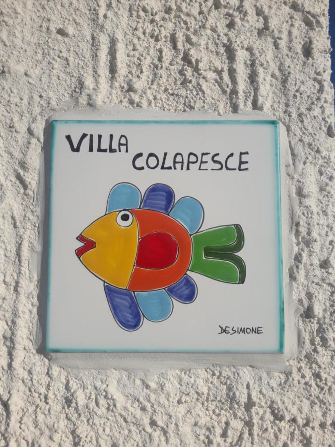 Villa Colapesce Marzamemi Dış mekan fotoğraf